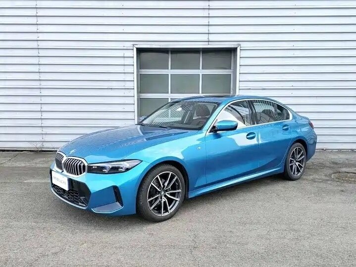 BMW 3 серии VII (G2x) Рестайлинг 2