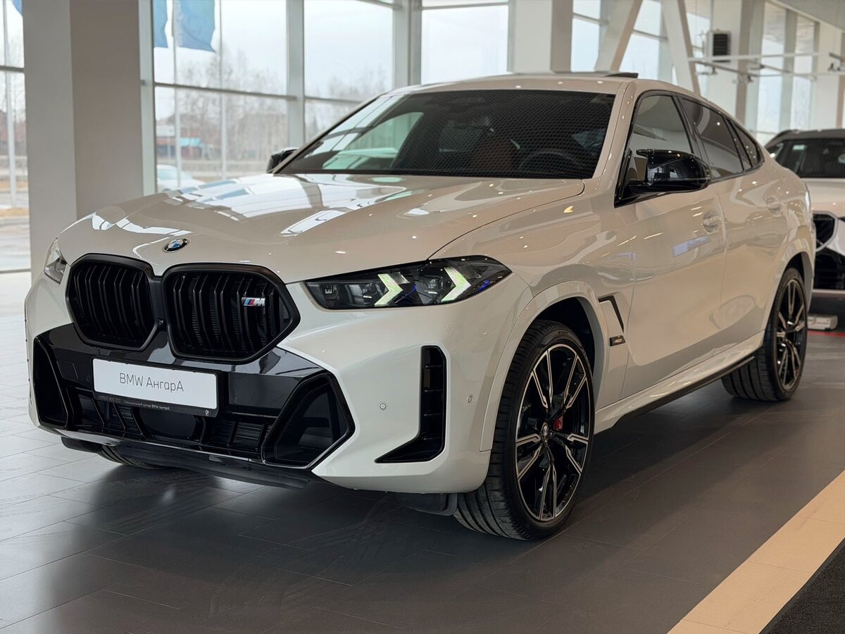 BMW X6 III (G06) Рестайлинг