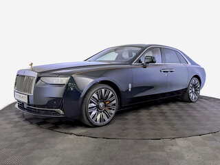 2024 Rolls-Royce Ghost II Рестайлинг (Series II), чёрный, 58000000 рублей, вид 1