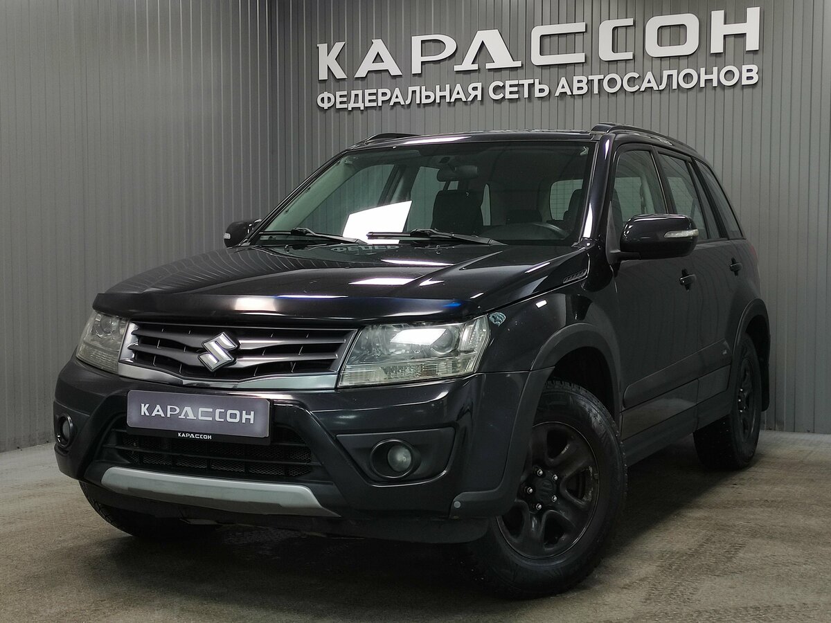 Suzuki Grand Vitara II Рестайлинг 2