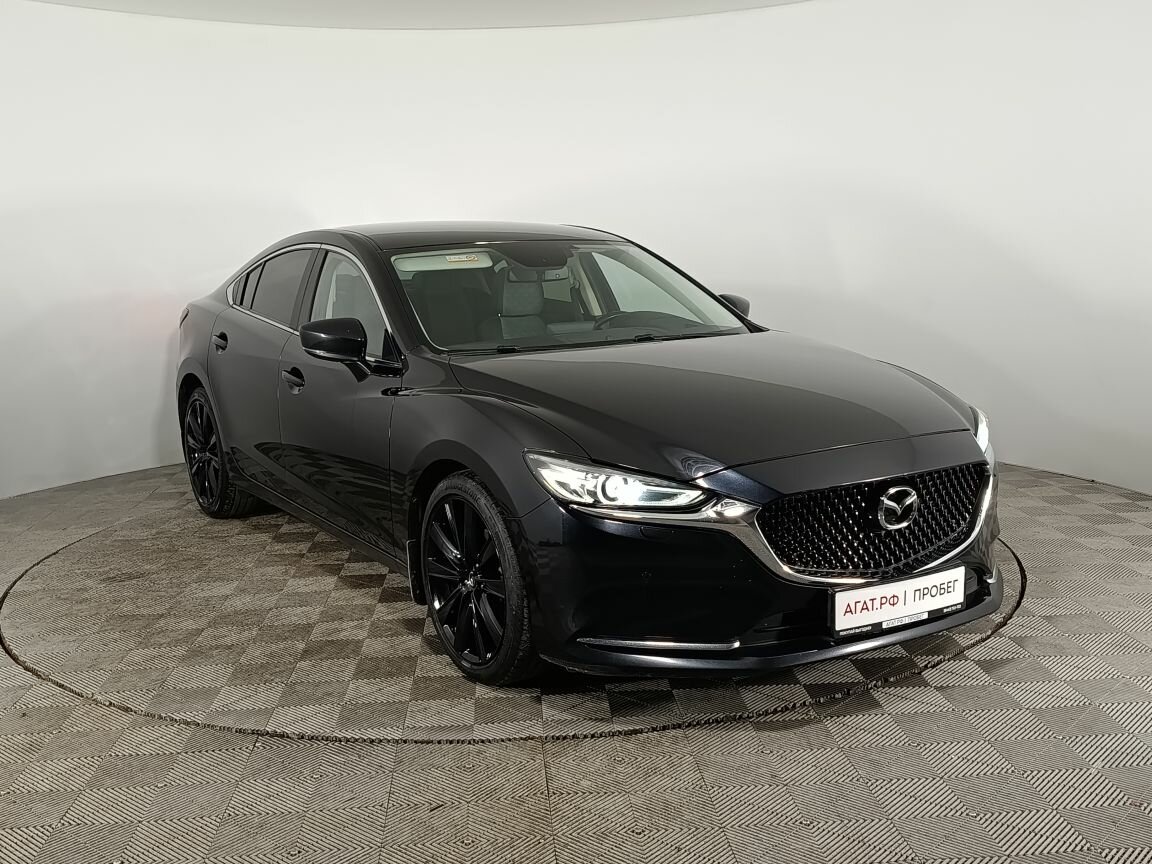Mazda 6 III (GJ) Рестайлинг 2