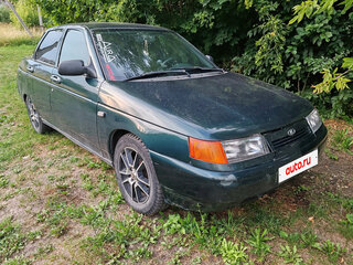 2012 Lada (ВАЗ) 2110 Богдан, зелёный, 180000 рублей, вид 3