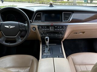 2016 Hyundai Genesis II, серый, 1795000 рублей, вид 3