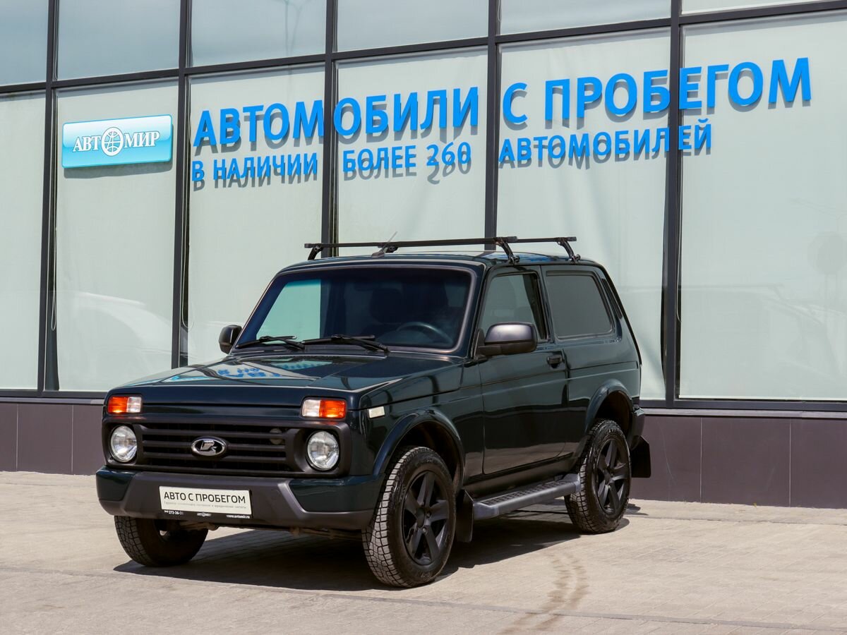 Lada (ВАЗ) Niva Legend