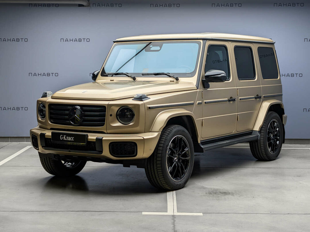 Mercedes-Benz G-Класс 450 d III (W465) Рестайлинг