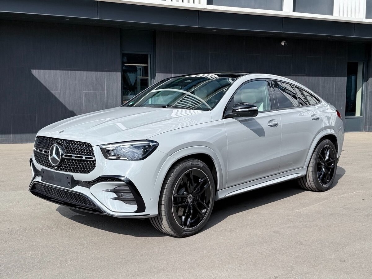 Mercedes-Benz GLE Coupe 300 d II (C167) Рестайлинг