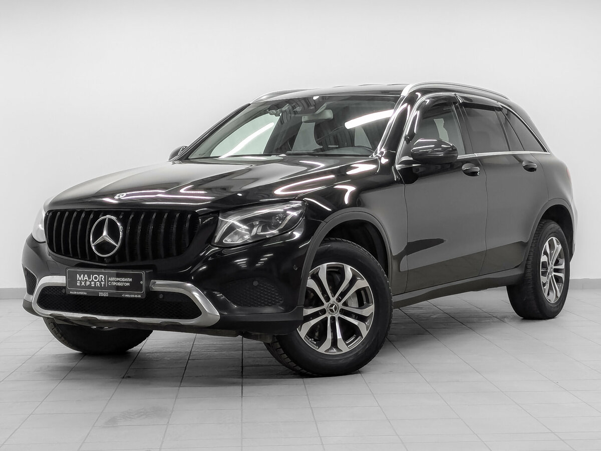 Mercedes-Benz GLC 250 d I (X253)
