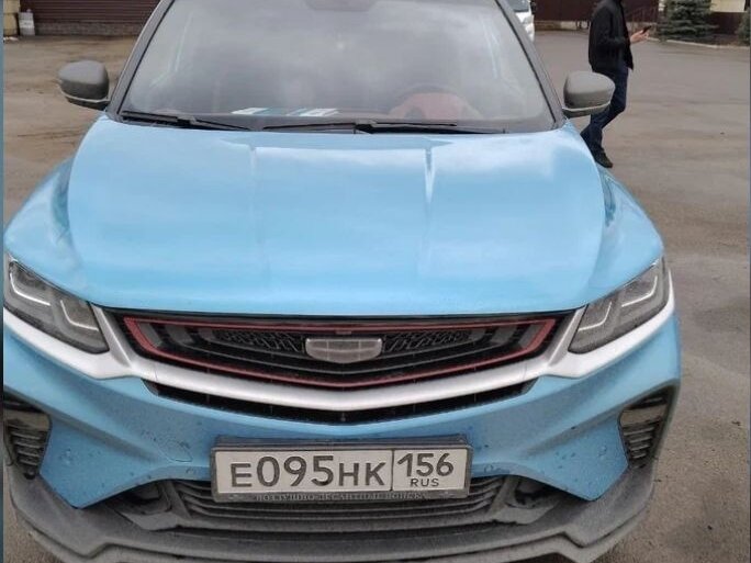 Geely Coolray I