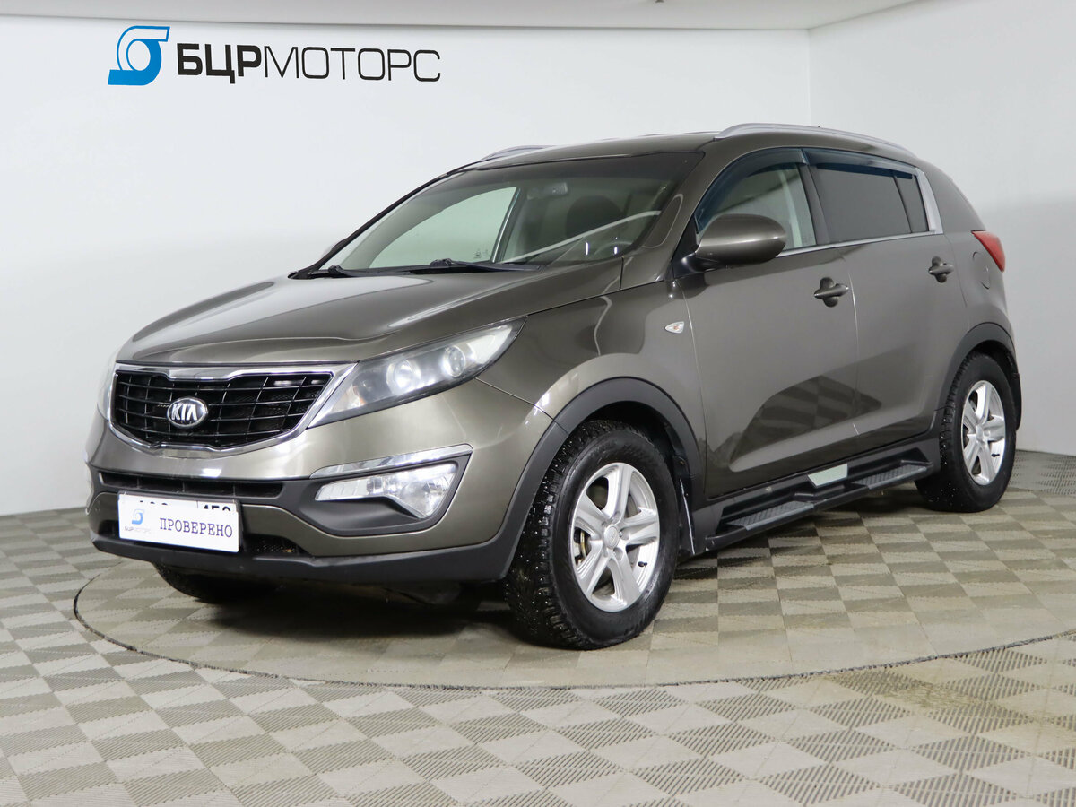 Kia Sportage III Рестайлинг