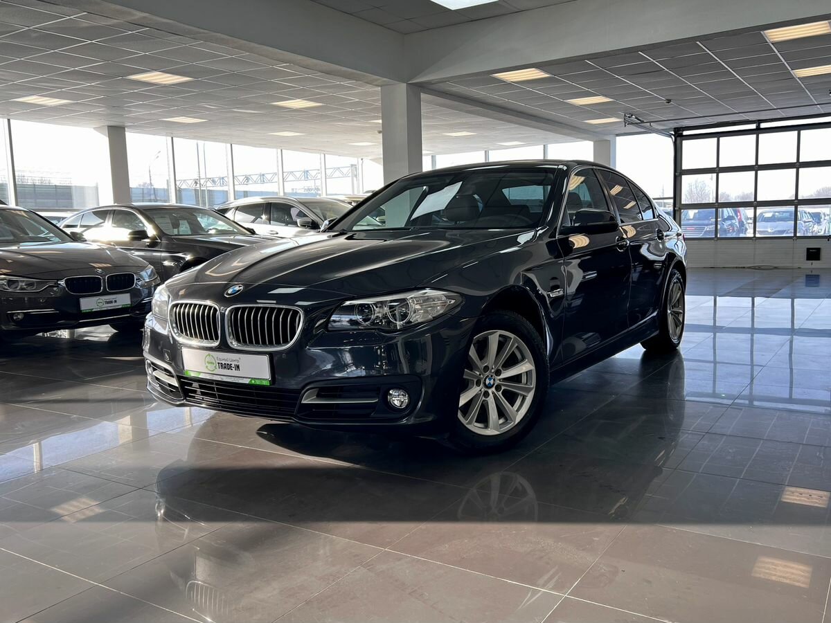 BMW 5 серии VI (F10/F11/F07) Рестайлинг