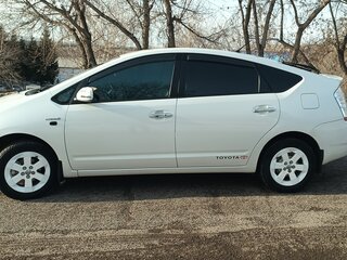 2009 Toyota Prius II Рестайлинг (XW20), белый, 919000 рублей, вид 1