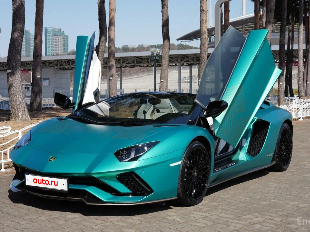 Lamborghini Aventador I Рестайлинг