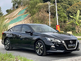 2022 Nissan Altima VI (L34), чёрный, 1340013 рублей, вид 1