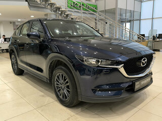 2021 Mazda CX-5 II Рестайлинг, синий, 2998000 рублей, вид 3