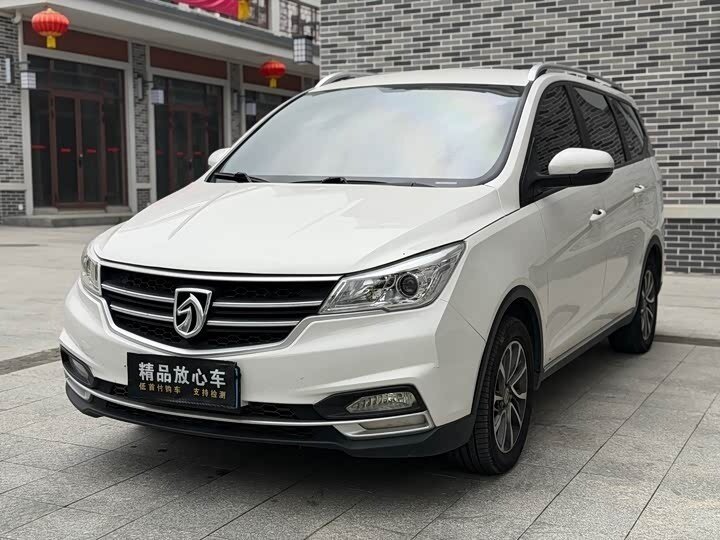 Baojun 730 II Рестайлинг