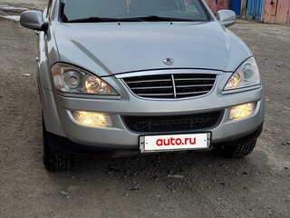 2010 SsangYong Kyron I Рестайлинг, серебристый, 950000 рублей, вид 1