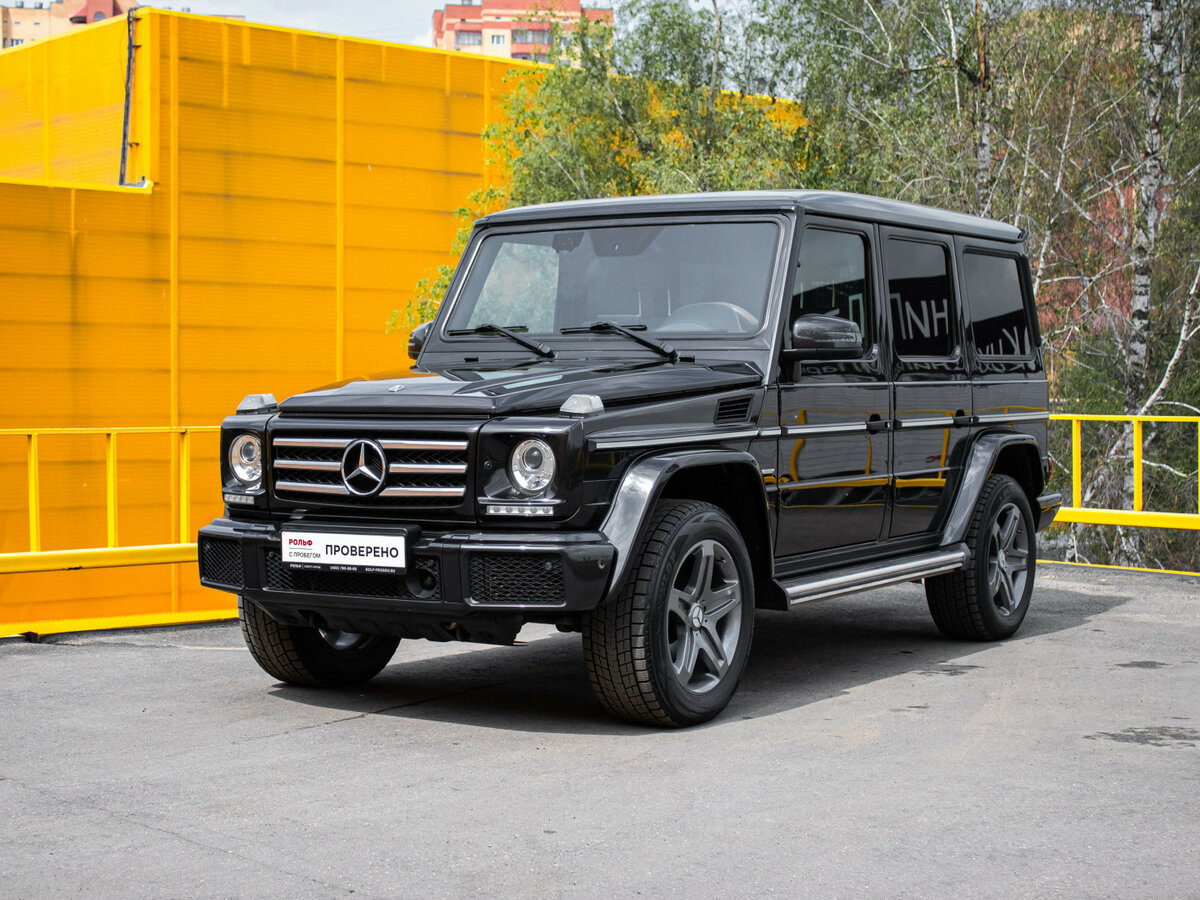 Mercedes-Benz G-Класс 350 d II (W463) Рестайлинг 4