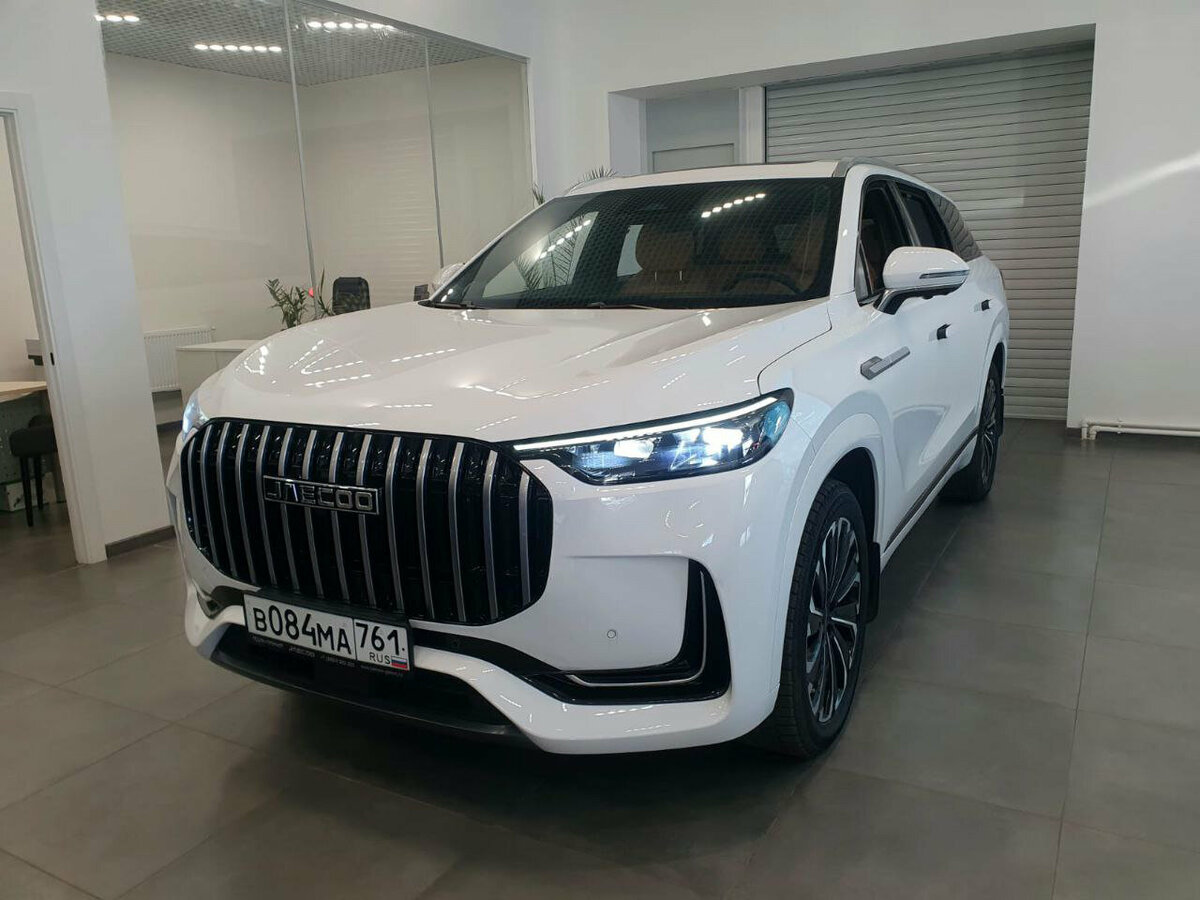 Jaecoo J8