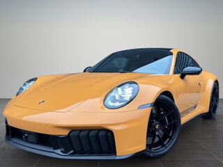 2026 Porsche 911 Carrera 4 GTS VIII (992) Рестайлинг, оранжевый, 24000000 рублей, вид 1
