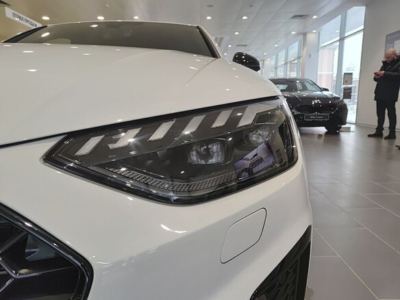 2025 Audi A4 45 TFSI Long V (B9) Рестайлинг, белый, 5450000 рублей - вид 2