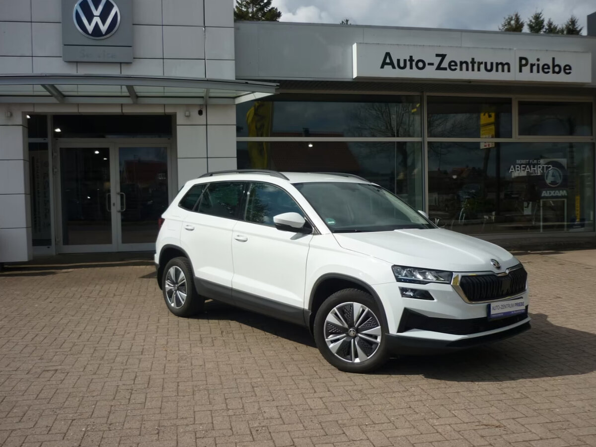 Skoda Karoq I Рестайлинг