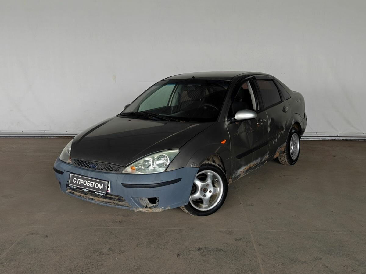 Ford Focus I Рестайлинг