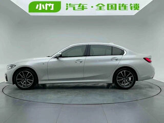 2022 BMW 3 серии Long 320Li VII (G2x), белый, 2700000 рублей, вид 4