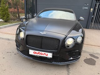 2016 Bentley Continental GT Speed II Рестайлинг, чёрный, 7300000 рублей, вид 1