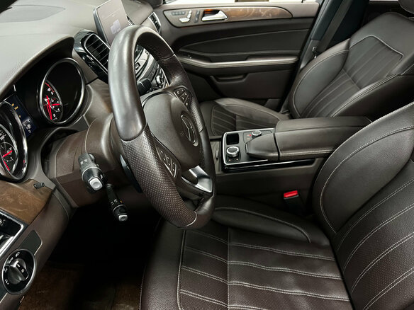 2018 Mercedes-Benz GLE 350 d I (W166), серый, 3800000 рублей - вид 8