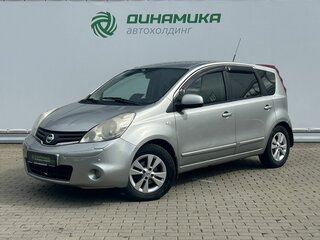 2010 Nissan Note I Рестайлинг, серый, 550000 рублей, вид 1