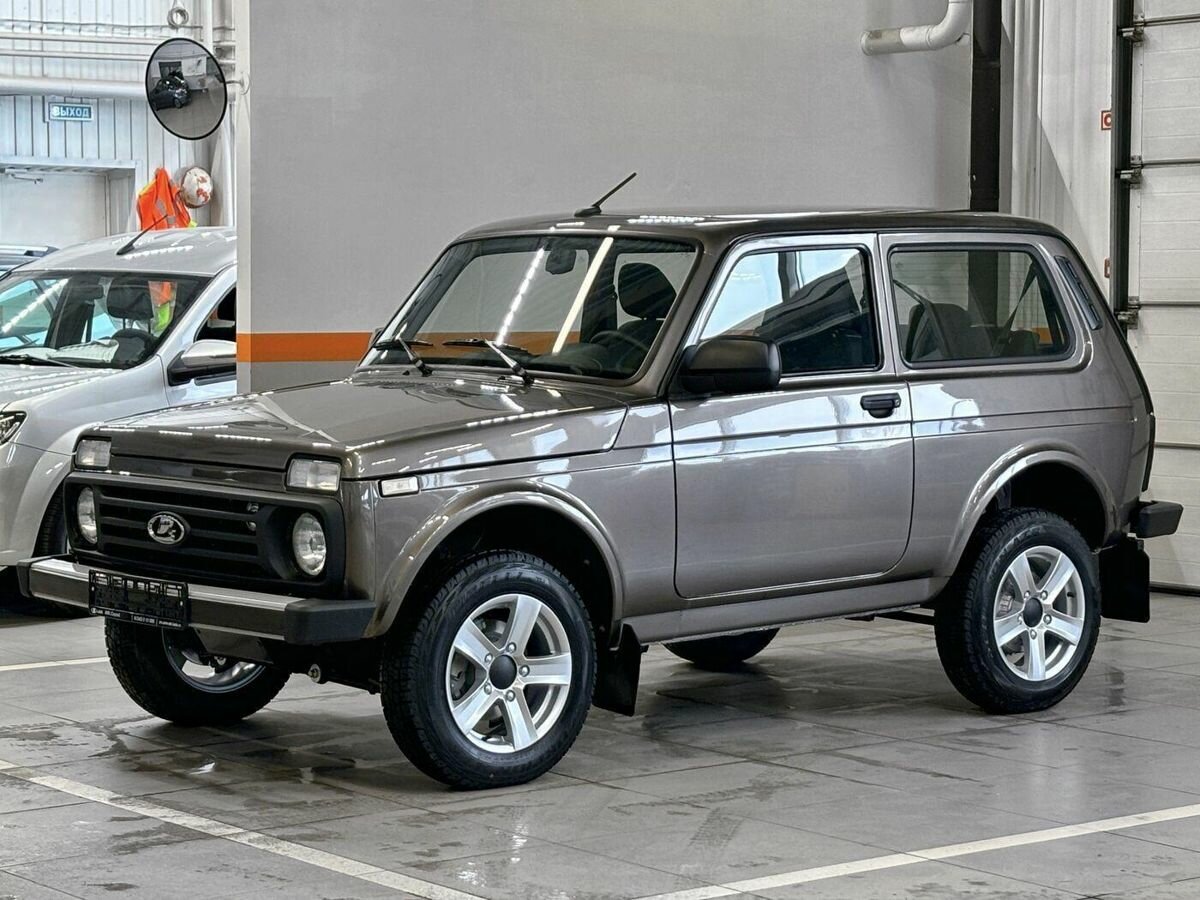 Lada (ВАЗ) Niva Legend Sport