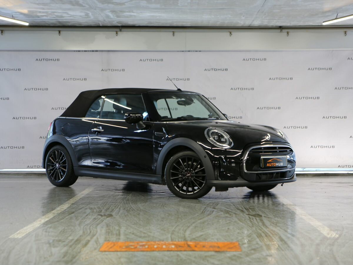 Mini Cabrio Cooper III Рестайлинг 2