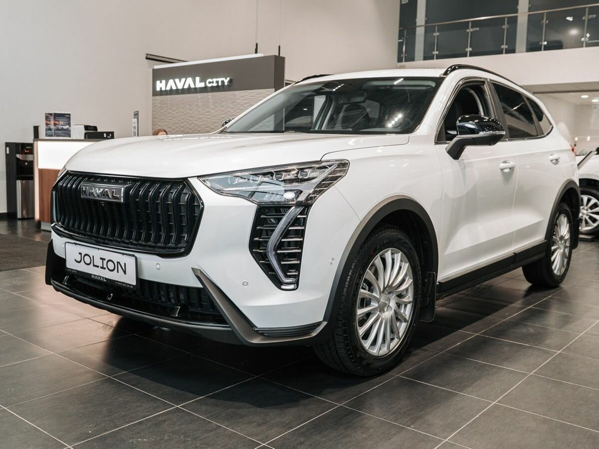 Haval Jolion I Рестайлинг