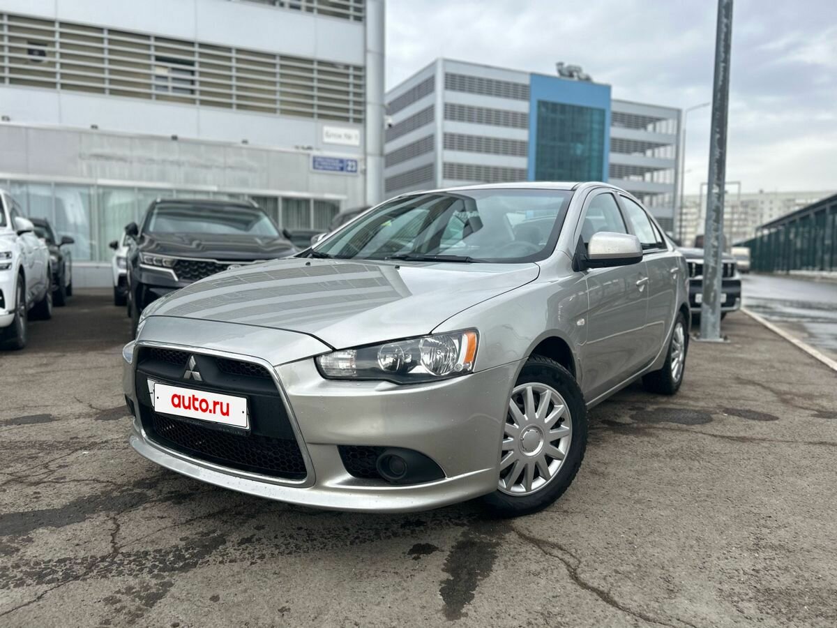 Mitsubishi Lancer X Рестайлинг