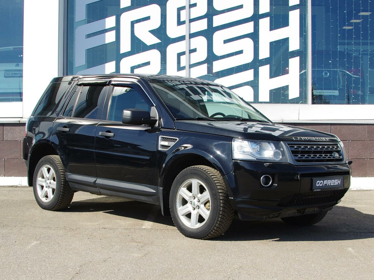 Land Rover Freelander II Рестайлинг 2