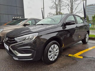 2025 Lada (ВАЗ) Vesta I Рестайлинг (NG), чёрный, 1792500 рублей, вид 1