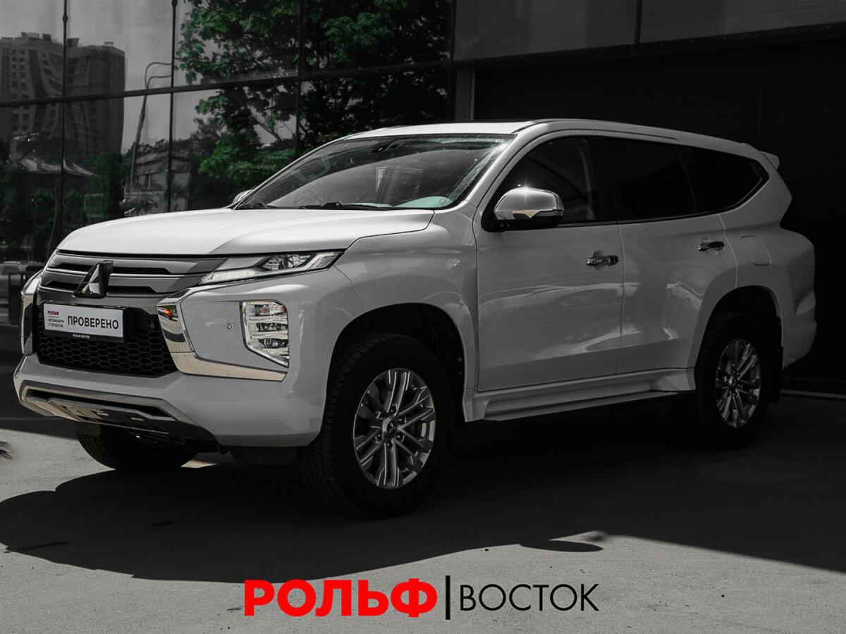 Mitsubishi Pajero Sport III Рестайлинг
