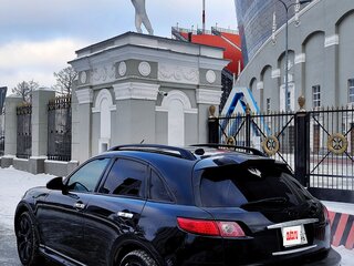 2003 Infiniti FX45 I (S50), чёрный, 720000 рублей, вид 3