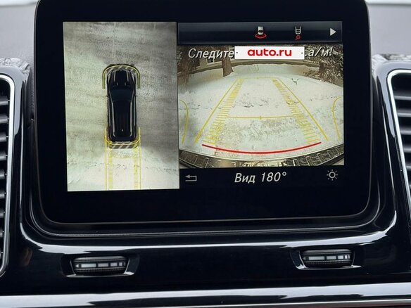 2016 Mercedes-Benz GLE 400 I (W166), чёрный, 3650000 рублей - вид 7