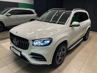 2019 Mercedes-Benz GLS 400 d II (X167), белый, 7999000 рублей, вид 3