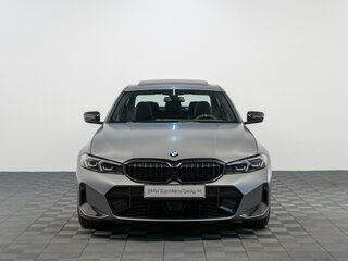2025 BMW 3 серии 330i VII (G2x) Рестайлинг 2, серый, 6499000 рублей, вид 2