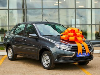 2025 Lada (ВАЗ) Granta I Рестайлинг, серый, 1006000 рублей, вид 1