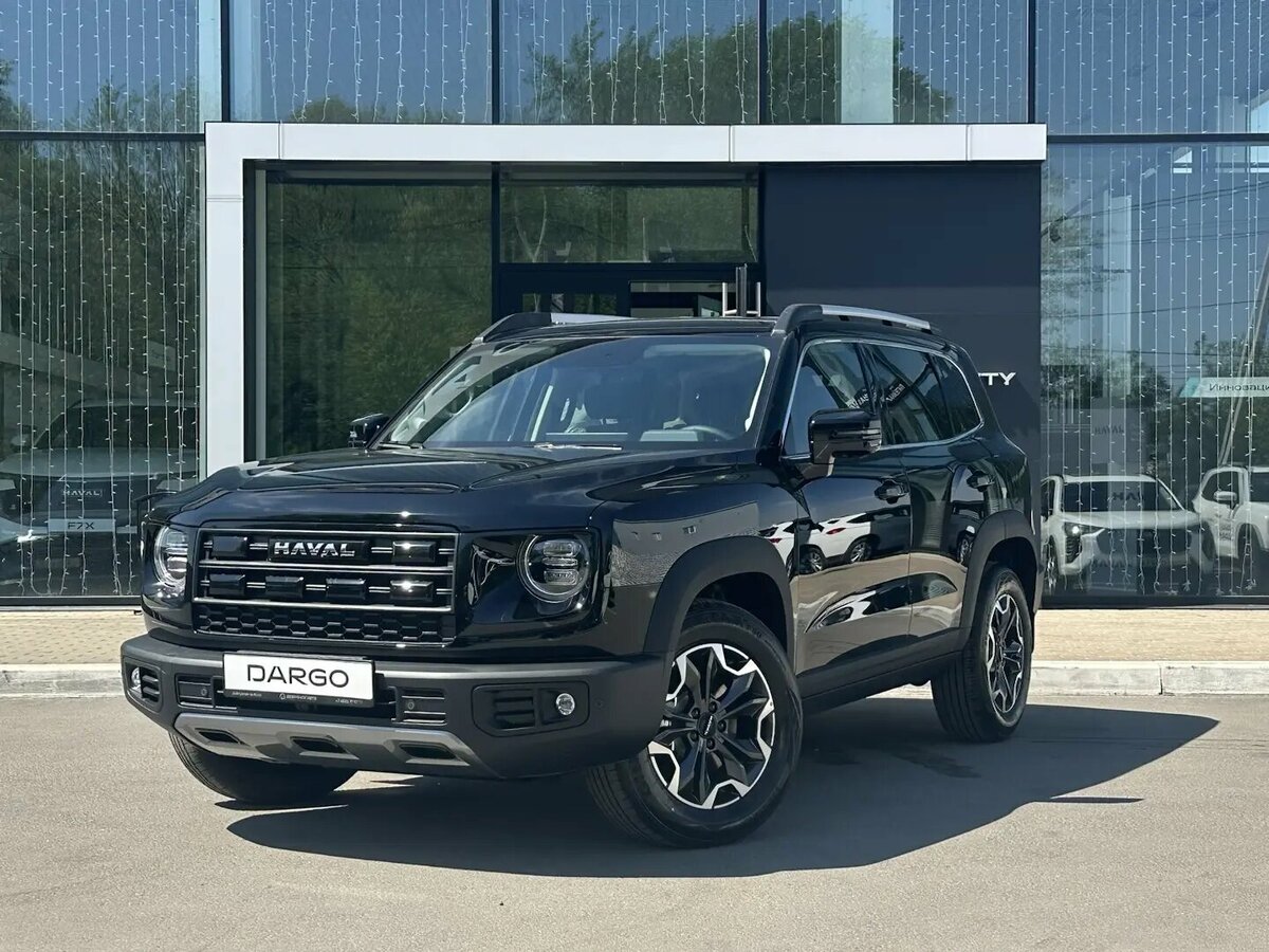 Haval Dargo I Рестайлинг