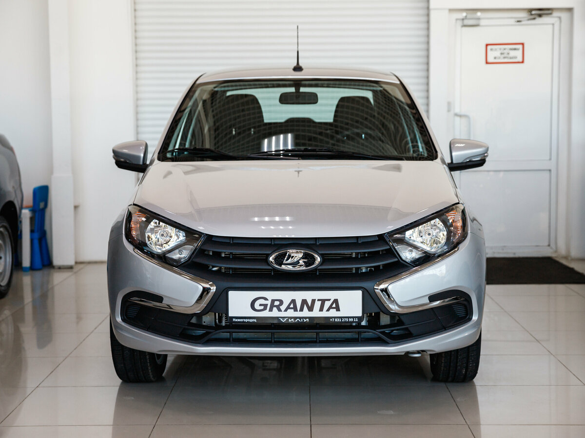 Lada (ВАЗ) Granta I Рестайлинг
