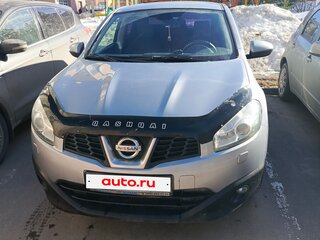 2013 Nissan Qashqai I Рестайлинг, серый, 990000 рублей, вид 4