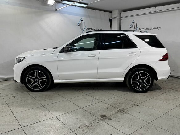 2018 Mercedes-Benz GLE 350 d I (W166), белый, 4899800 рублей - вид 19