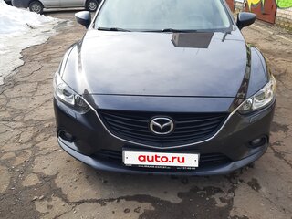 2015 Mazda 6 III (GJ), серый, 1690000 рублей, вид 1