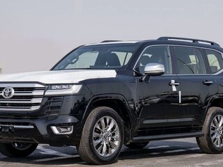 2026 Toyota Land Cruiser 300 Series, чёрный, 10999999 рублей, вид 1
