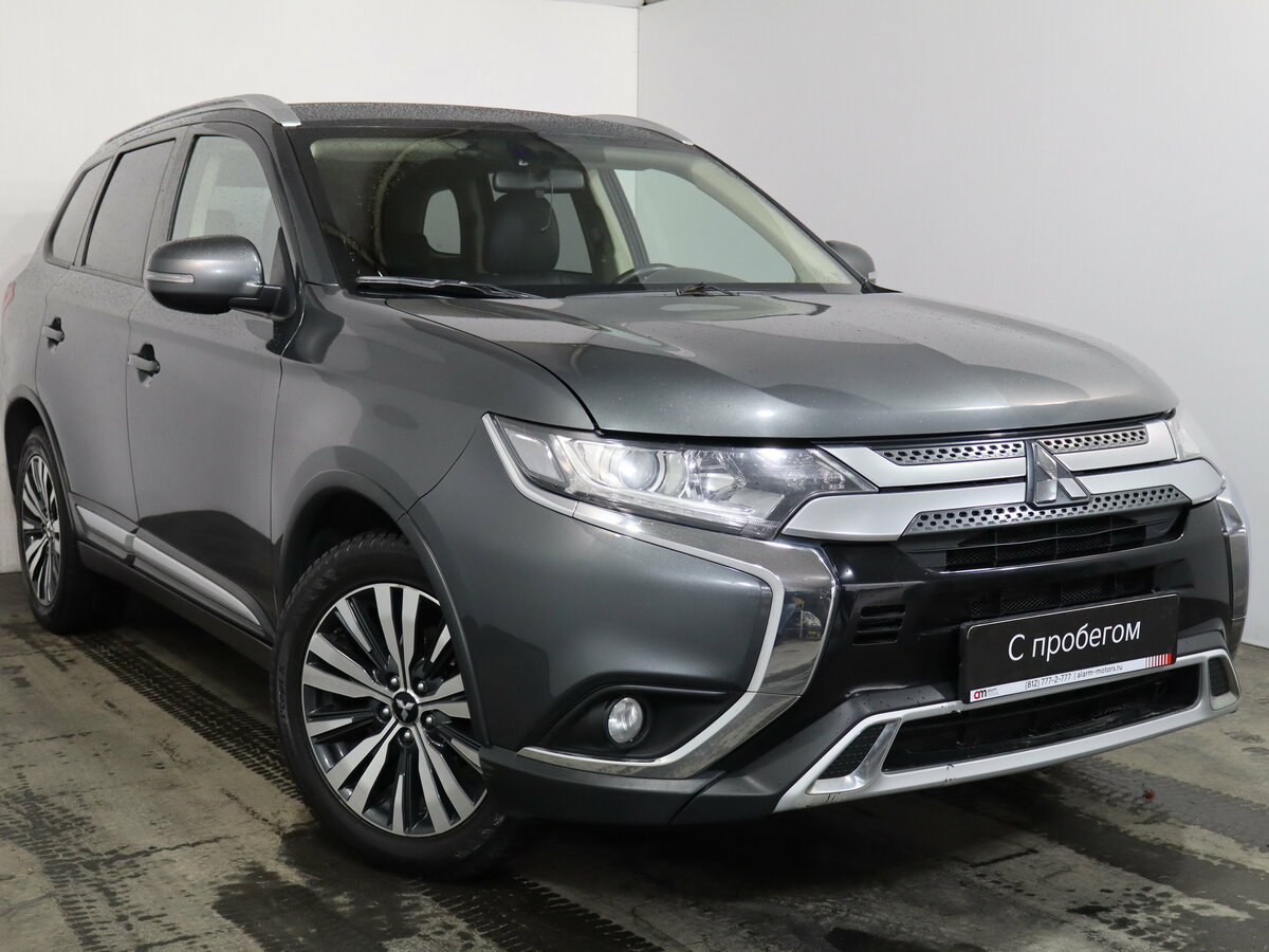 Mitsubishi Outlander III Рестайлинг 3