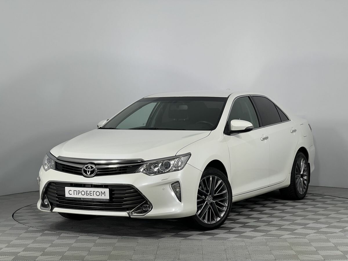 Toyota Camry VII (XV50) Рестайлинг